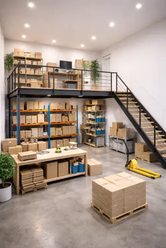 Kontraktor Mezzanine pademangantimur