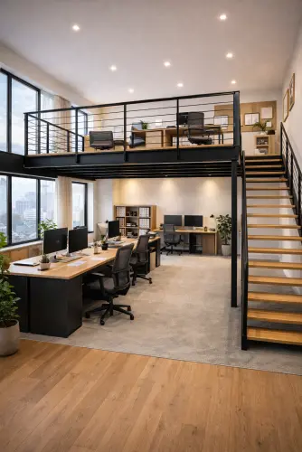 Kontraktor Mezzanine pademangantimur