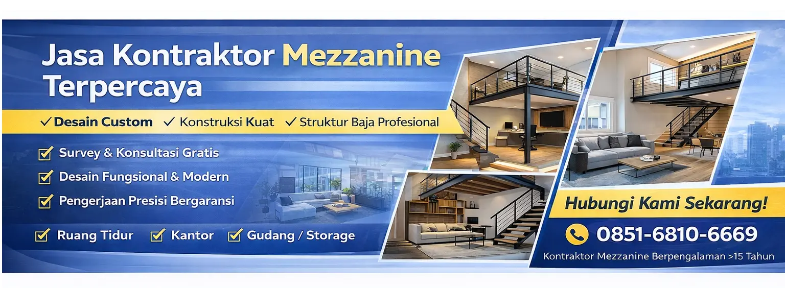 Jasa Pembuatan Mezzanine pademangantimur Bergaransi